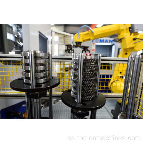 Línea de automatización de transmisión y fabricación de equipos de inteligencia